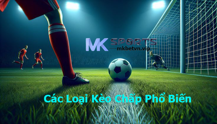 Các Loại Kèo Chấp Phổ Biến