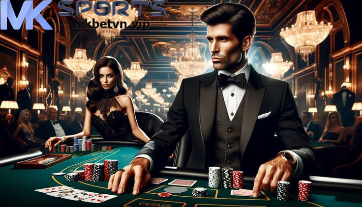 Cách Tham Gia Chơi Blackjack Tại MKBet