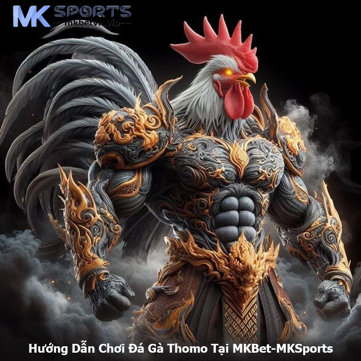 Hướng Dẫn Chơi Đá Gà Thomo Tại MKBet-MKSports