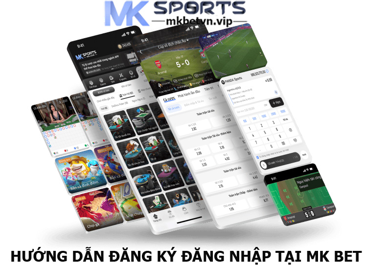 HƯỚNG DẪN ĐĂNG KÝ ĐĂNG NHẬP TẠI MK BET