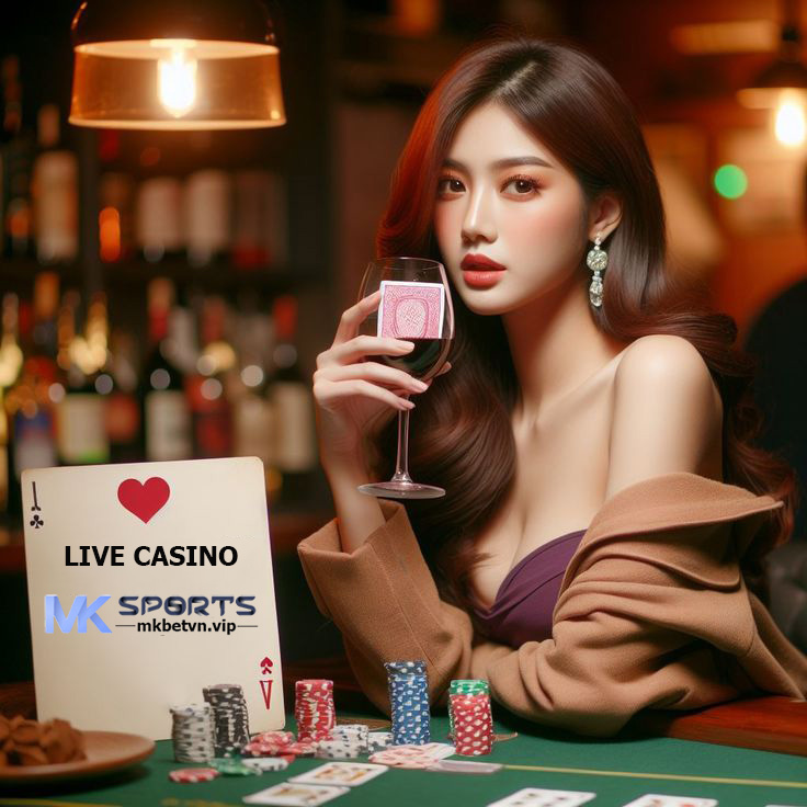 LIVE CASINO MK BET