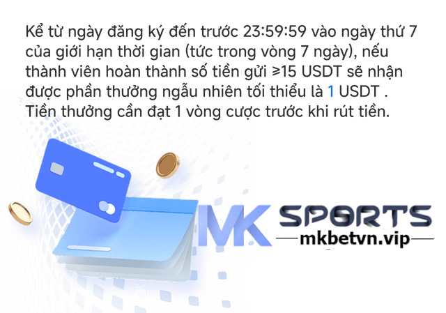 Nhiệm Vụ Hoàn Thành Gửi Tiền MKBET