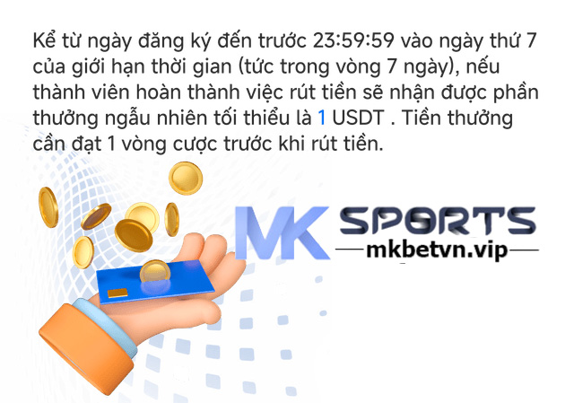 Nhiệm Vụ Tân Thủ Hoàn Thành Rút Tiền MKBET MKSPORTS