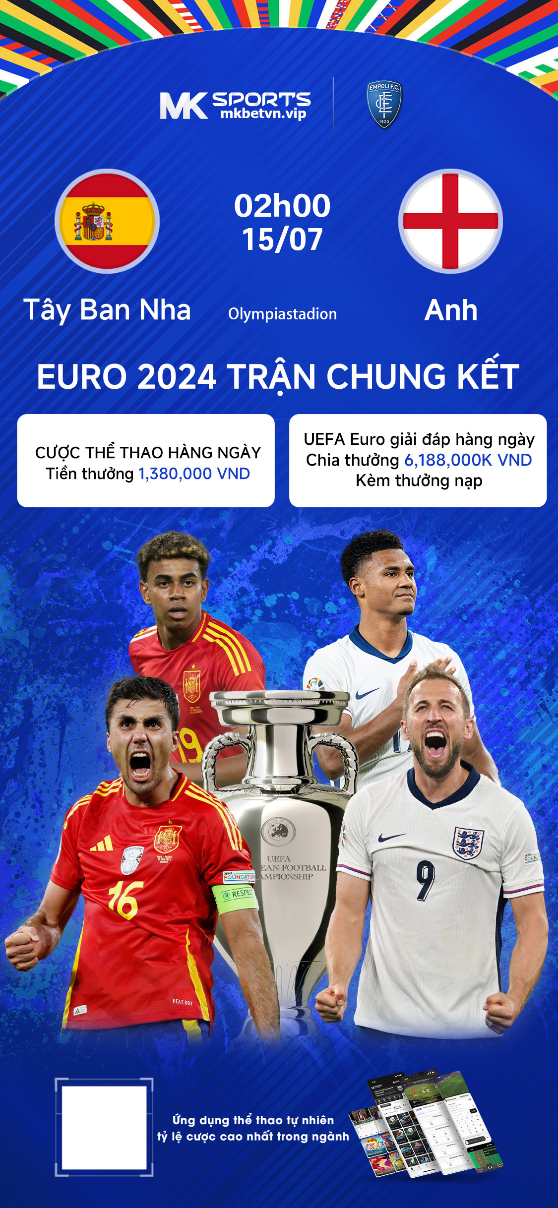 Soi Kèo Chung Kết - Tỷ Lệ Kèo MKBET-SPORTS